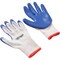 Global Industrial Coated Gloves, Polyester, Cotton, Rubber, Latex, Blue, S 708355S - alternate 3